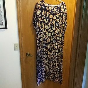 Floral maxi dress